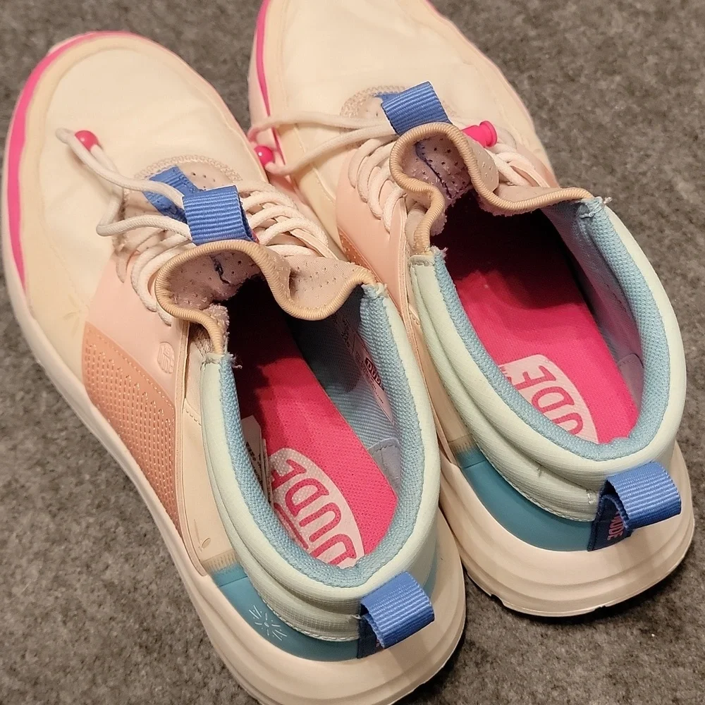 Hey Dude Sirocco Colorblock Sneaker Shoes - Picture 6 of 7